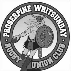 Proserpine Whitsunday Rugby Union Club Logo
