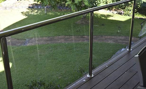 Glass Balustrade | Glass & Glazing in Cannonvale, QLD