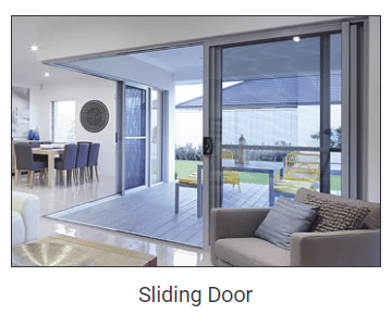 Sliding Door — Bed, Glass & Glazing in Cannonvale, QLD