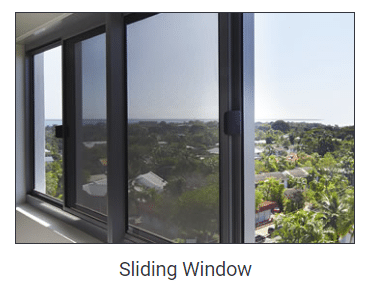 Sliding Window — Bed, Glass & Glazing in Cannonvale, QLD