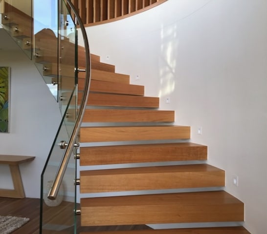 Modern Stair Design 1 - Glass & Glazing in Cannonvale, QLD
